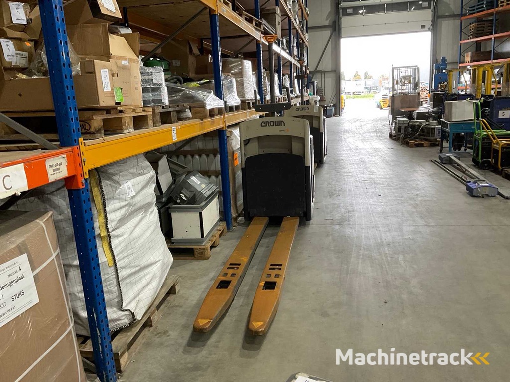 2017 Crown GPC 3020 Elektrische palletwagen