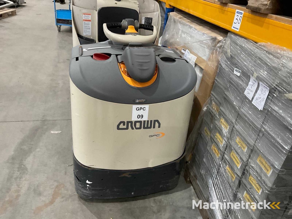 2017 Crown GPC 3020 Elektrische palletwagen