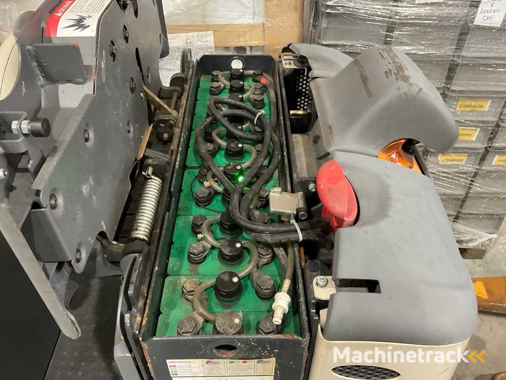 2017 Crown GPC 3020 Elektrische palletwagen