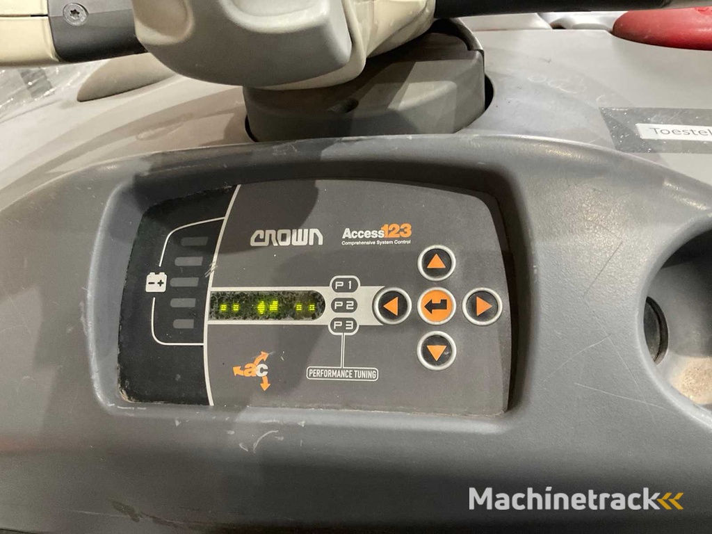 2017 Crown GPC 3020 Elektrische palletwagen