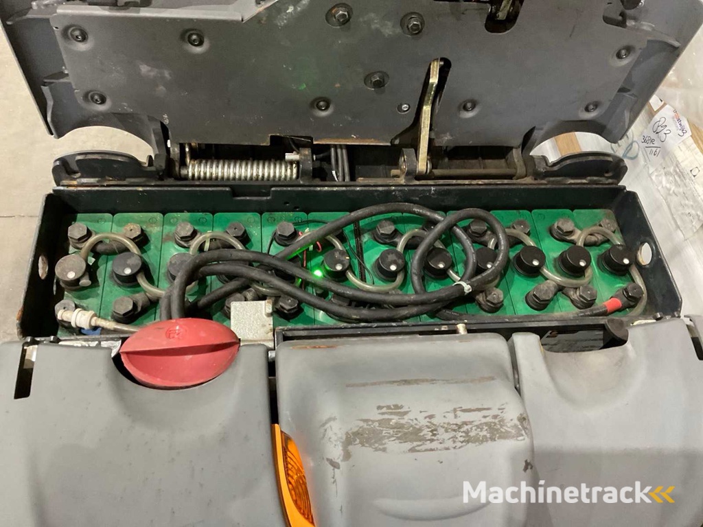 2017 Crown GPC 3020 Elektrische palletwagen