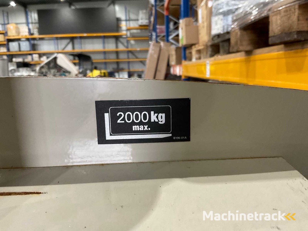 2017 Crown GPC 3020 Elektrische palletwagen