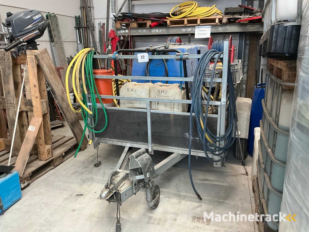 MECANO ARG253 High Pressure Trailer