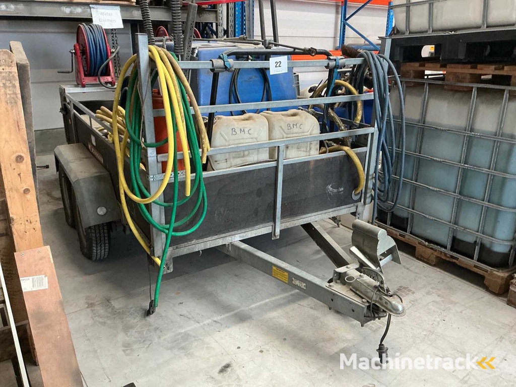 MECANO ARG253 High Pressure Trailer