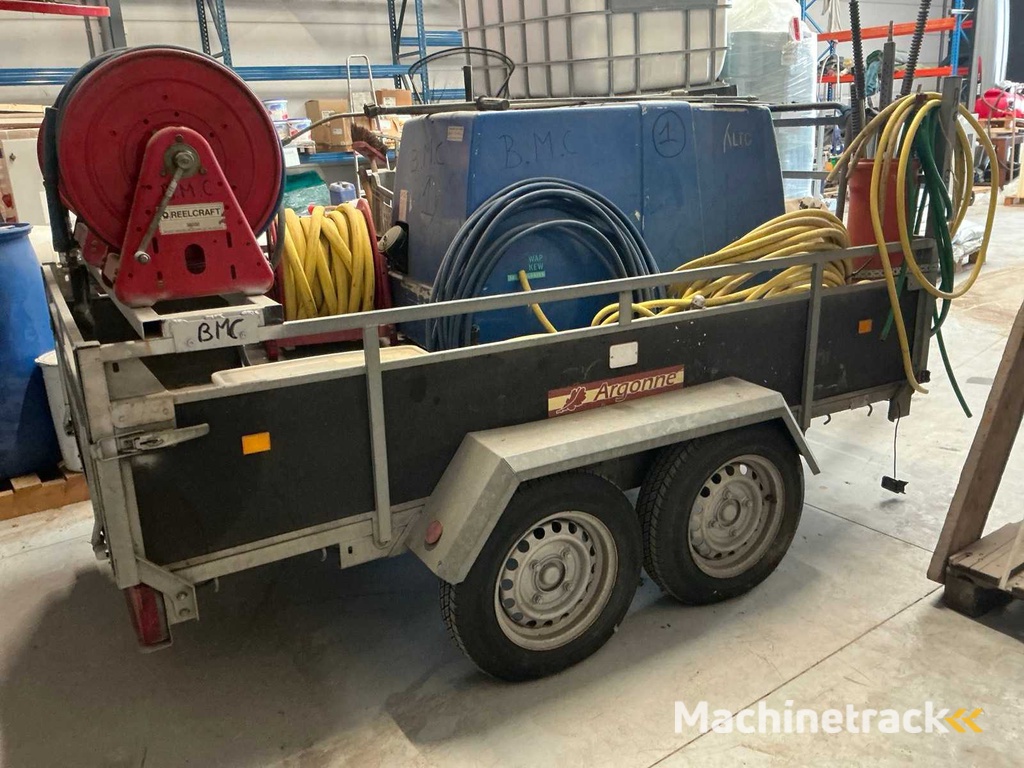 MECANO ARG253 High Pressure Trailer