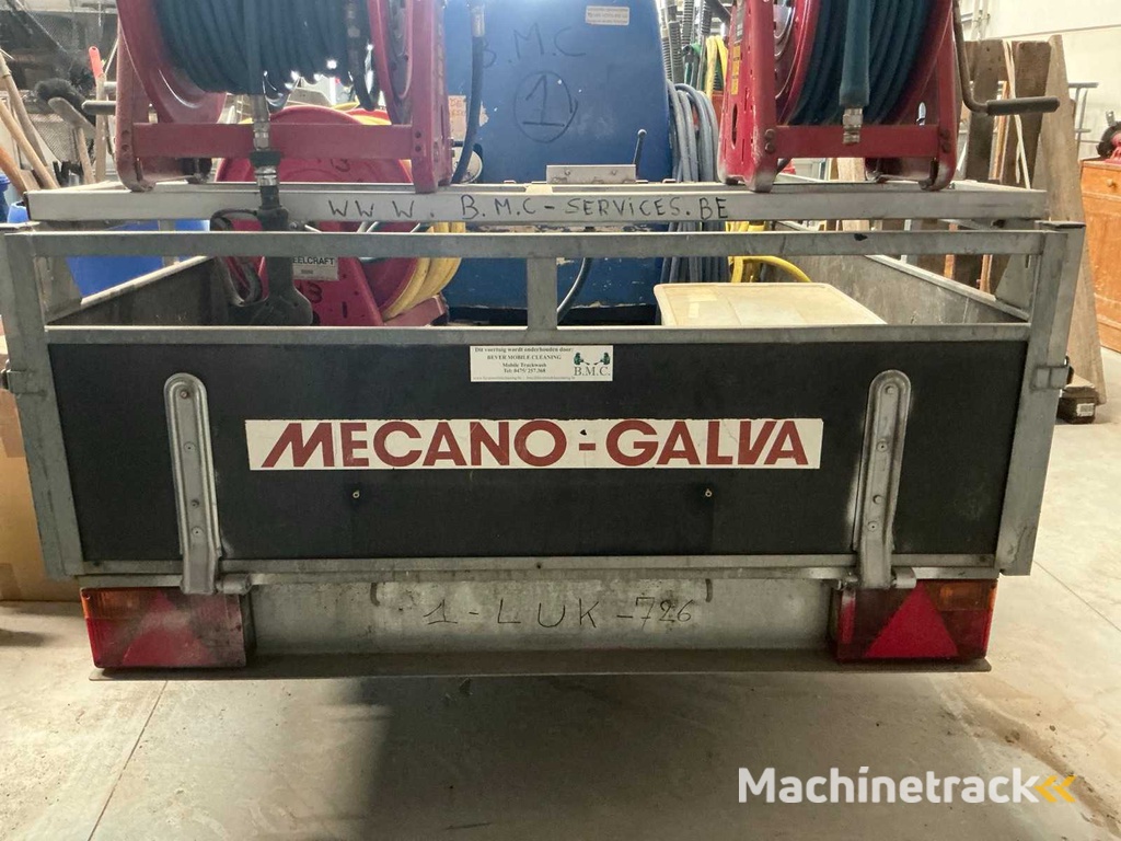 MECANO ARG253 High Pressure Trailer