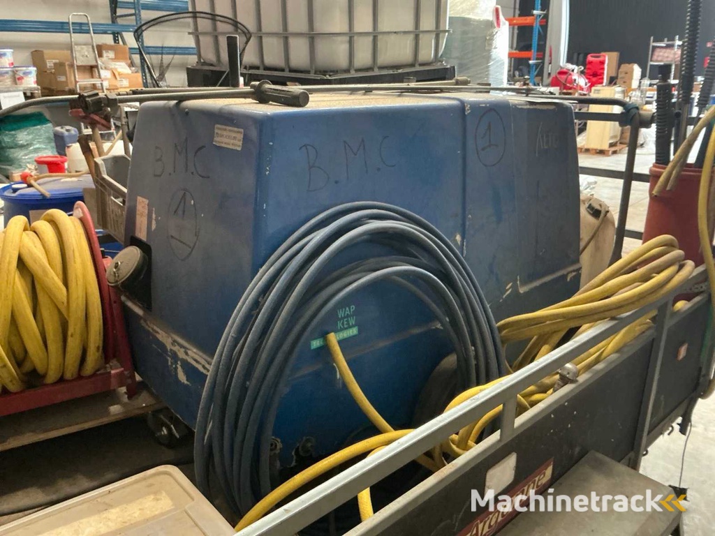 MECANO ARG253 High Pressure Trailer