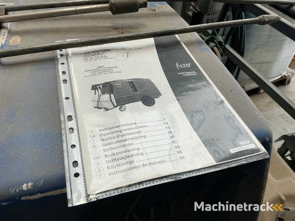 MECANO ARG253 High Pressure Trailer