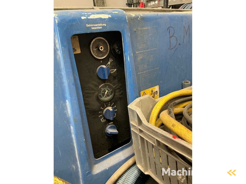 MECANO ARG253 High Pressure Trailer