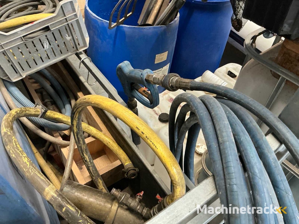 MECANO ARG253 High Pressure Trailer