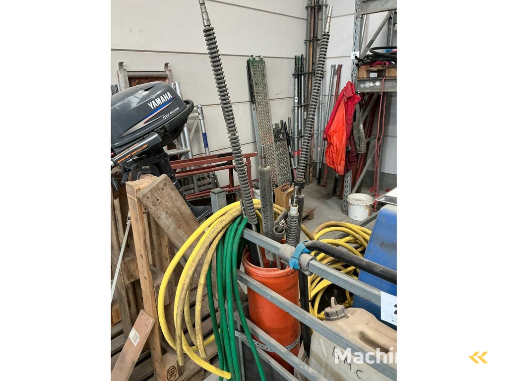 MECANO ARG253 High Pressure Trailer