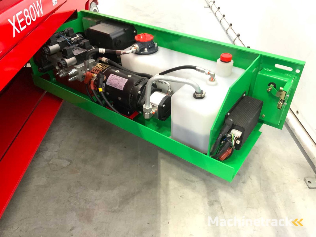 Mantall - XE80W - schaarlift hoogwerker 8M
