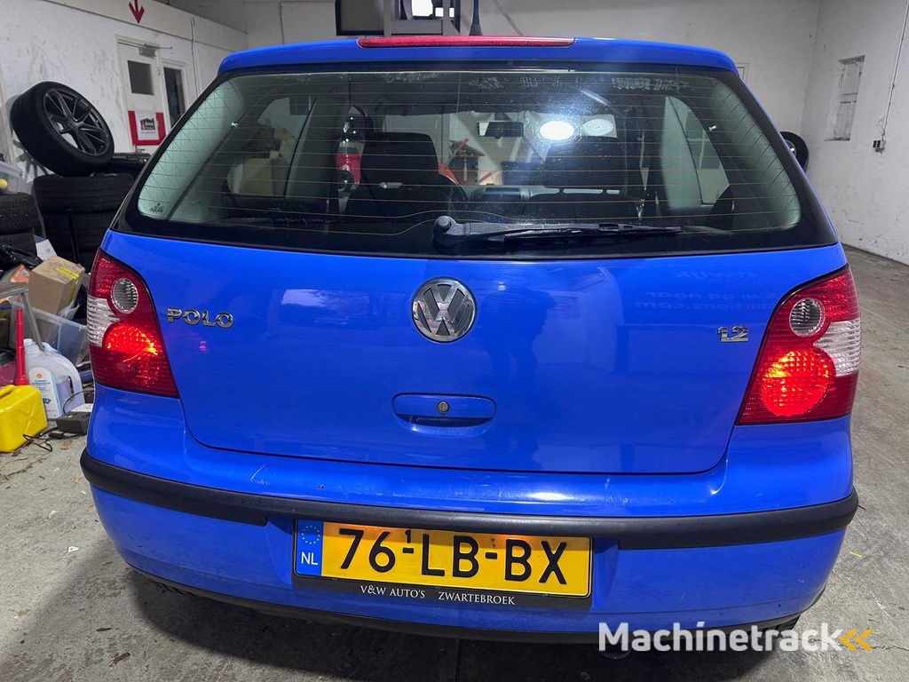 Volkswagen - Polo - 1.2-12V - 76-LB-BX