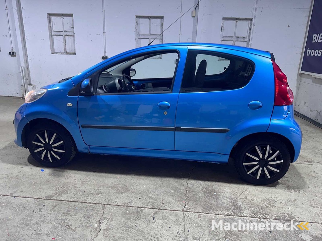Peugeot - 107 - 1.0-12V XS - 11-XV-ZT