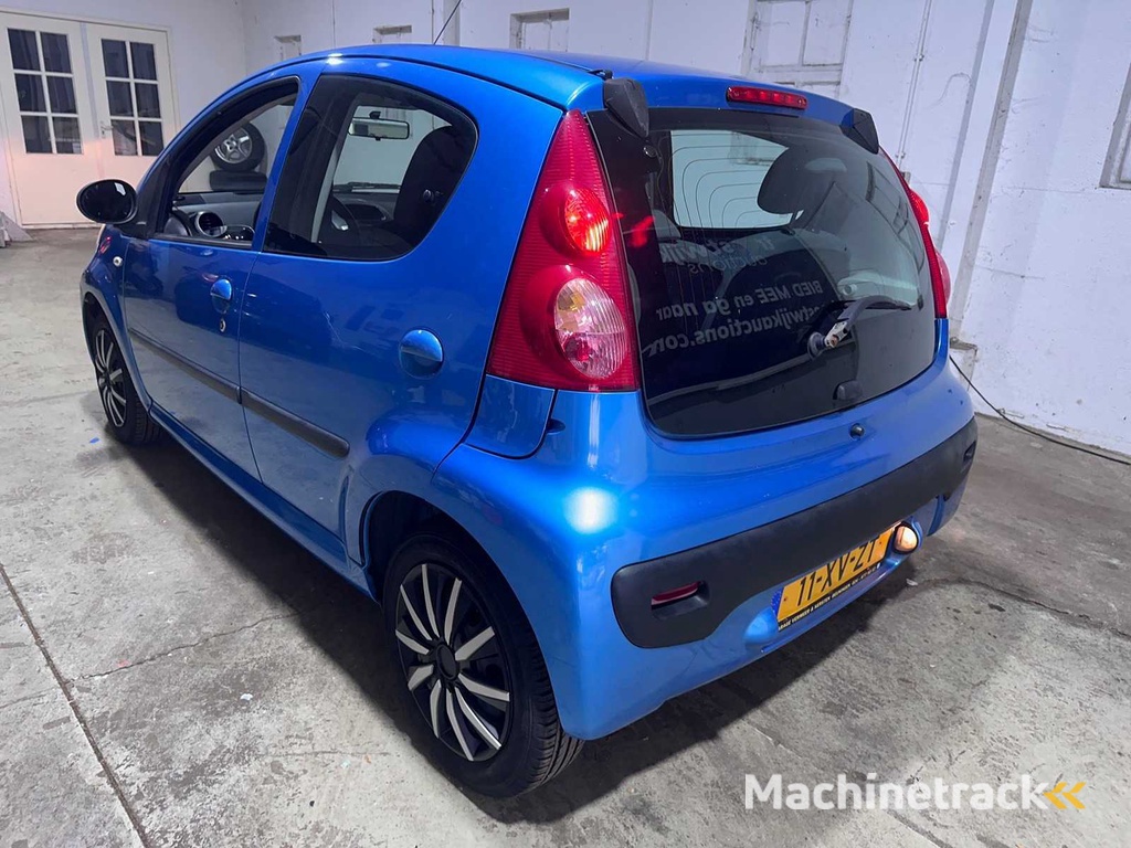 Peugeot - 107 - 1.0-12V XS - 11-XV-ZT
