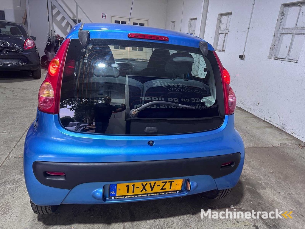 Peugeot - 107 - 1.0-12V XS - 11-XV-ZT