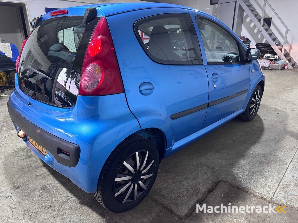 Peugeot - 107 - 1.0-12V XS - 11-XV-ZT
