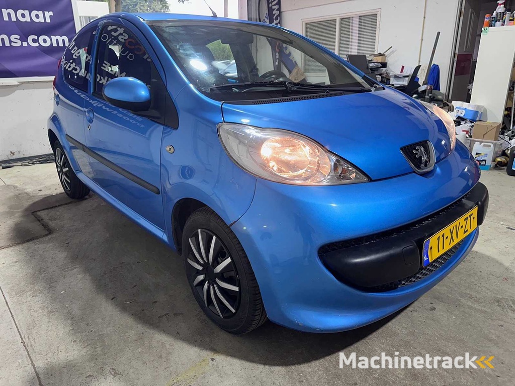 Peugeot - 107 - 1.0-12V XS - 11-XV-ZT