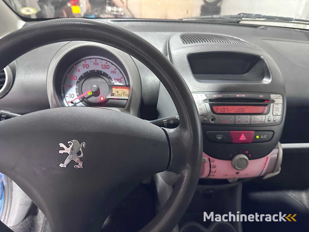 Peugeot - 107 - 1.0-12V XS - 11-XV-ZT