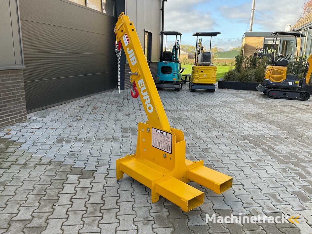 Euro-JIB Heftruck JIB