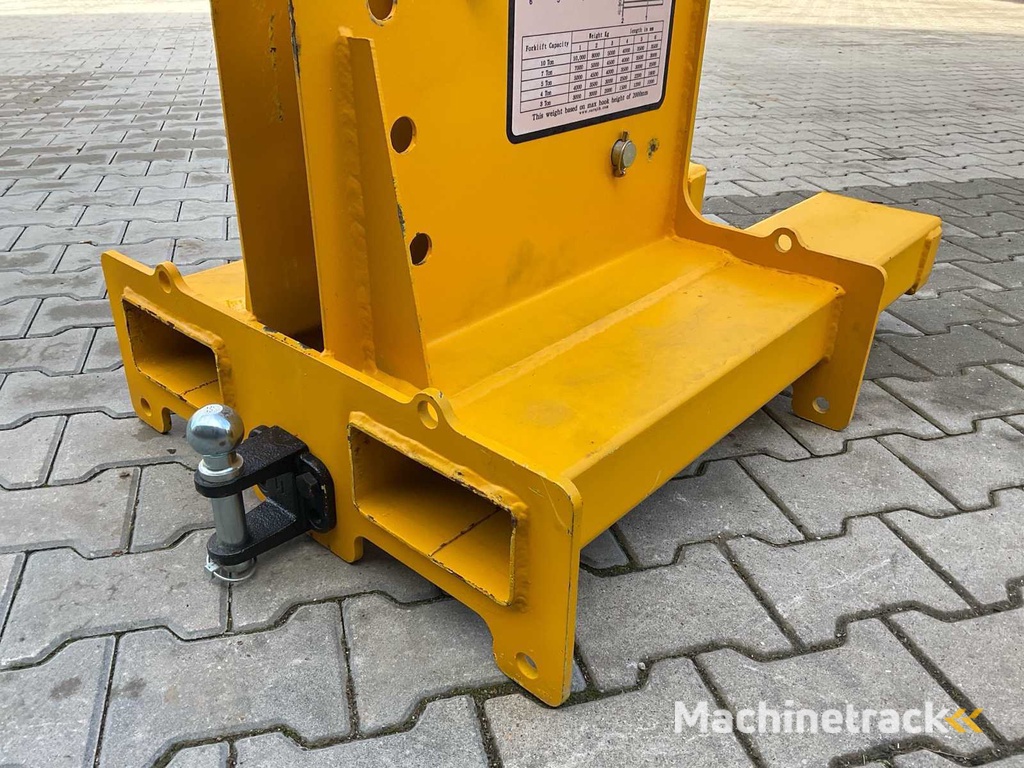 Euro-JIB Heftruck JIB