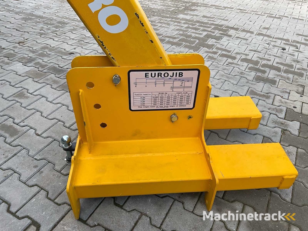 Euro-JIB Heftruck JIB