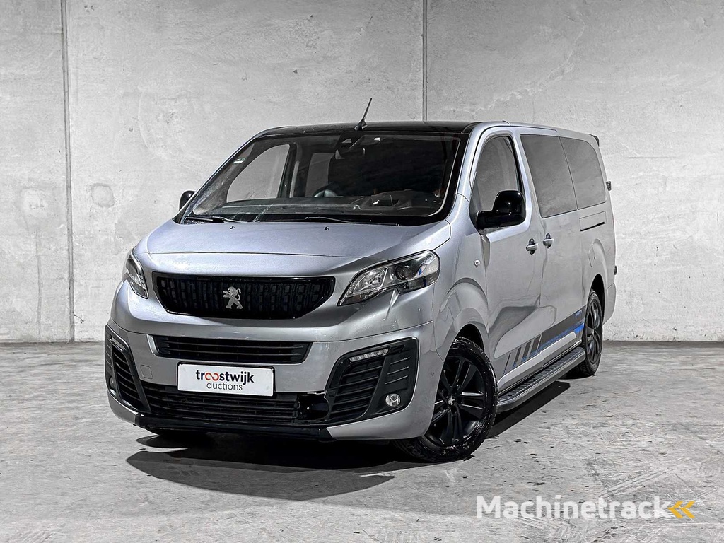 Peugeot Expert 2.0 BlueHDI 180 Long Sport DC NR 140 178pk 2020, VHL-45-G Bedrijfswagen