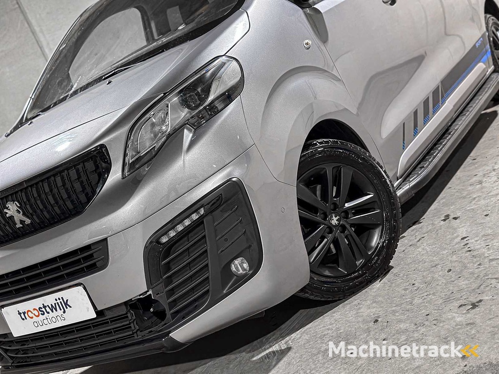 Peugeot Expert 2.0 BlueHDI 180 Long Sport DC NR 140 178pk 2020, VHL-45-G Bedrijfswagen