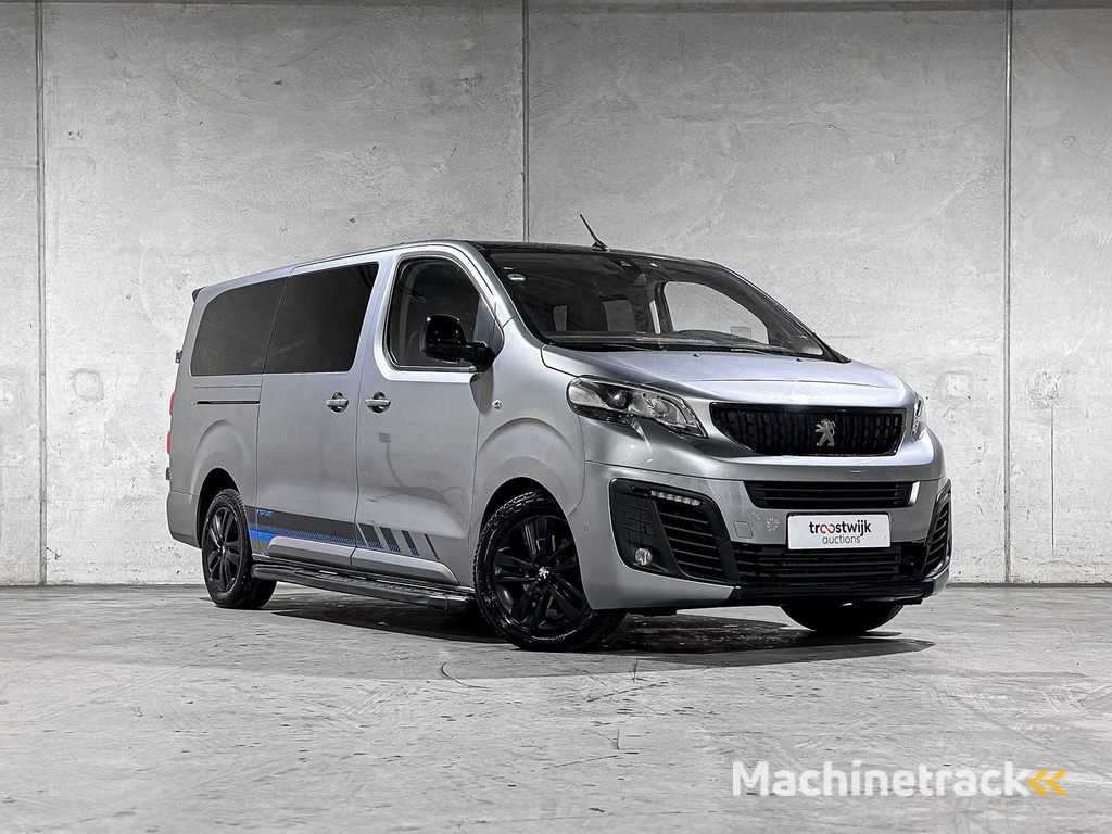Peugeot Expert 2.0 BlueHDI 180 Long Sport DC NR 140 178pk 2020, VHL-45-G Bedrijfswagen