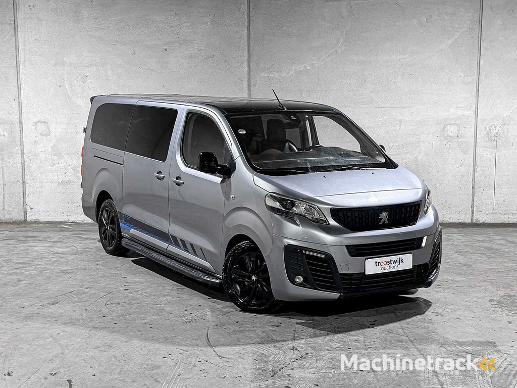 Peugeot Expert 2.0 BlueHDI 180 Long Sport DC NR 140 178pk 2020, VHL-45-G Bedrijfswagen