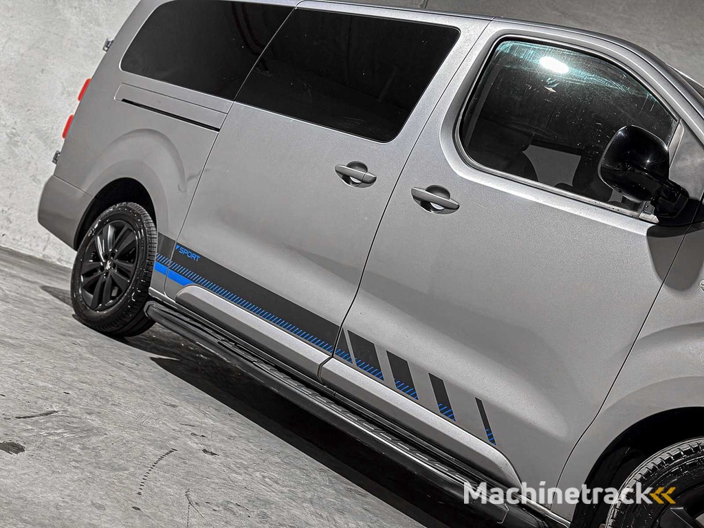 Peugeot Expert 2.0 BlueHDI 180 Long Sport DC NR 140 178pk 2020, VHL-45-G Bedrijfswagen