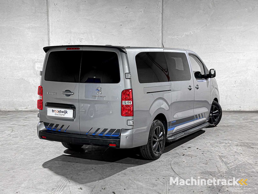 Peugeot Expert 2.0 BlueHDI 180 Long Sport DC NR 140 178pk 2020, VHL-45-G Bedrijfswagen