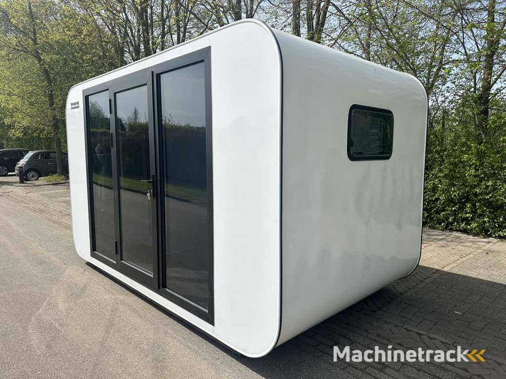 2025 Stahlworks Eco 4000 A Wit Tiny house / Atelier / Kantoor 2025
