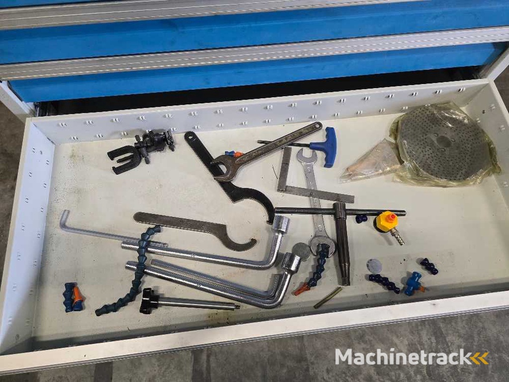 Miscellaneous parts, tools and accessories