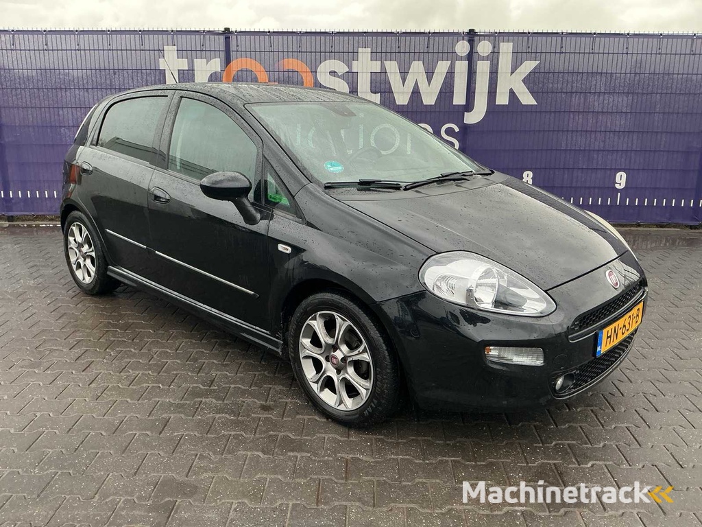 2015 - Fiat - Punto Evo - 1.3 M-Jet Lounge - Auto