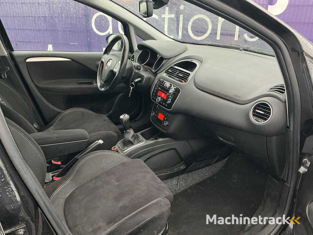 2015 - Fiat - Punto Evo - 1.3 M-Jet Lounge - Auto