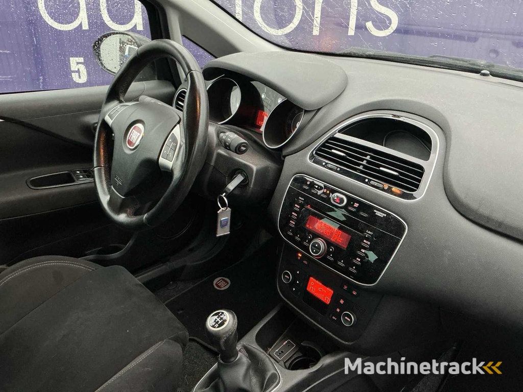 2015 - Fiat - Punto Evo - 1.3 M-Jet Lounge - Auto