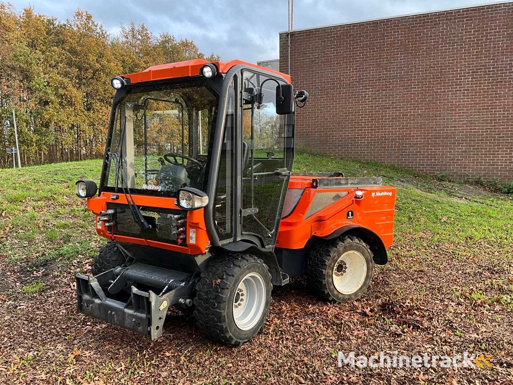 2010 Multihog MH90 Vierwielaangedreven Werktuigendrager T-03-DPH