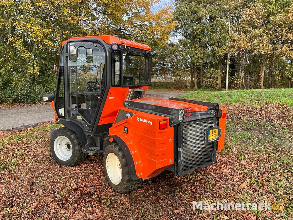 2010 Multihog MH90 Vierwielaangedreven Werktuigendrager T-03-DPH