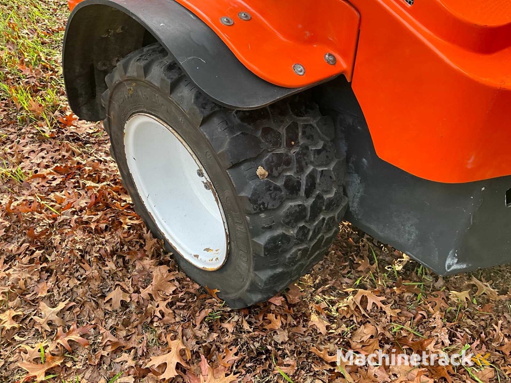 2010 Multihog MH90 Vierwielaangedreven Werktuigendrager T-03-DPH