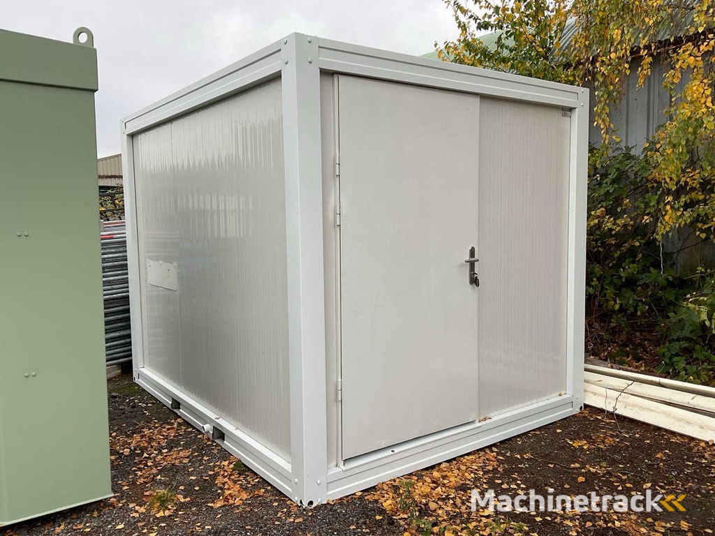 Behindertengerechte Sanitäranlage