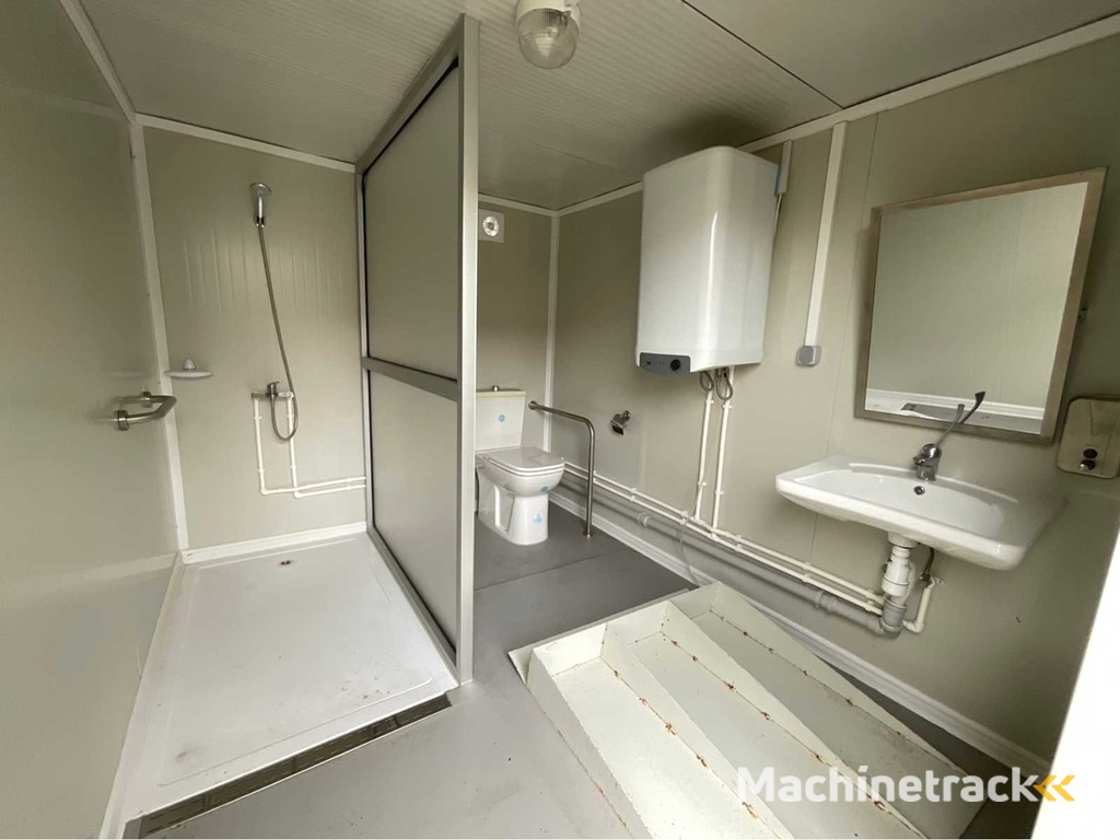 Behindertengerechte Sanitäranlage