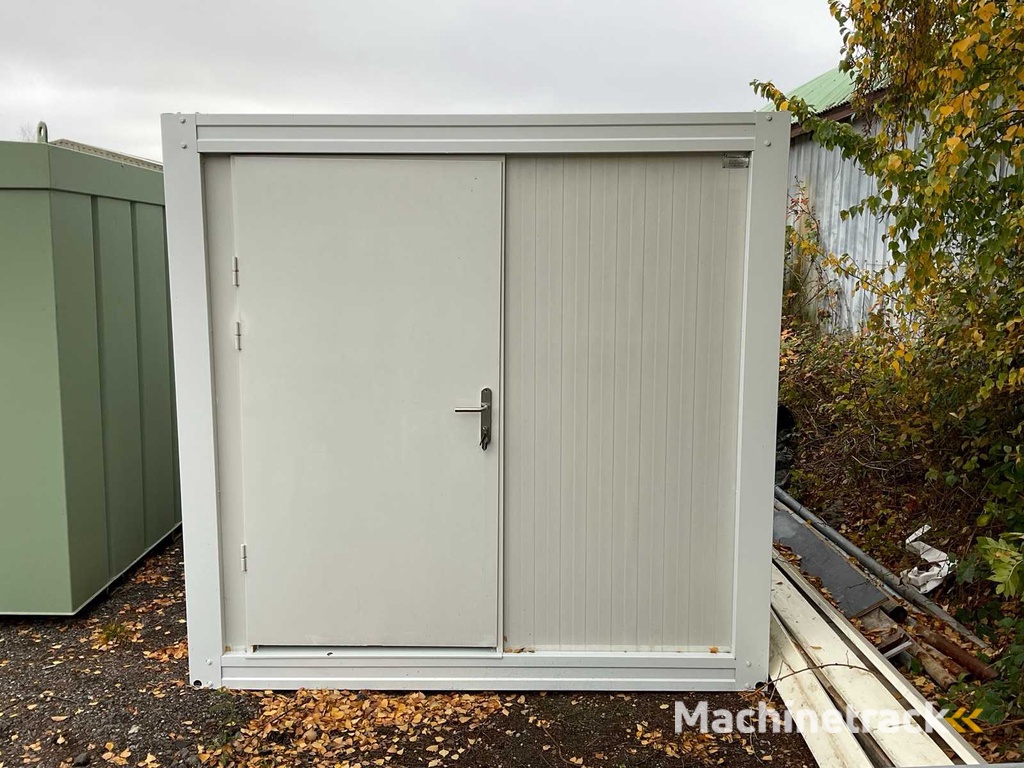 Behindertengerechte Sanitäranlage