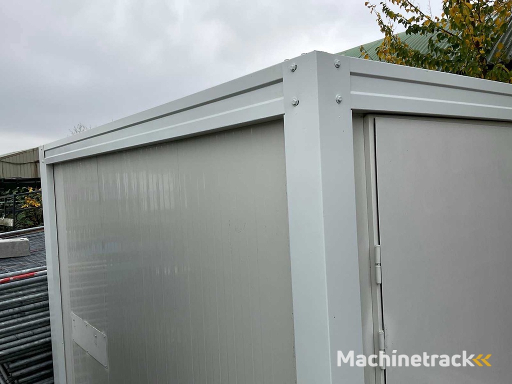 Behindertengerechte Sanitäranlage