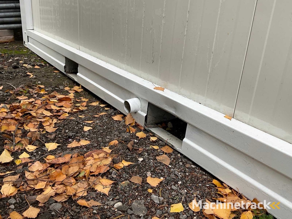 Behindertengerechte Sanitäranlage