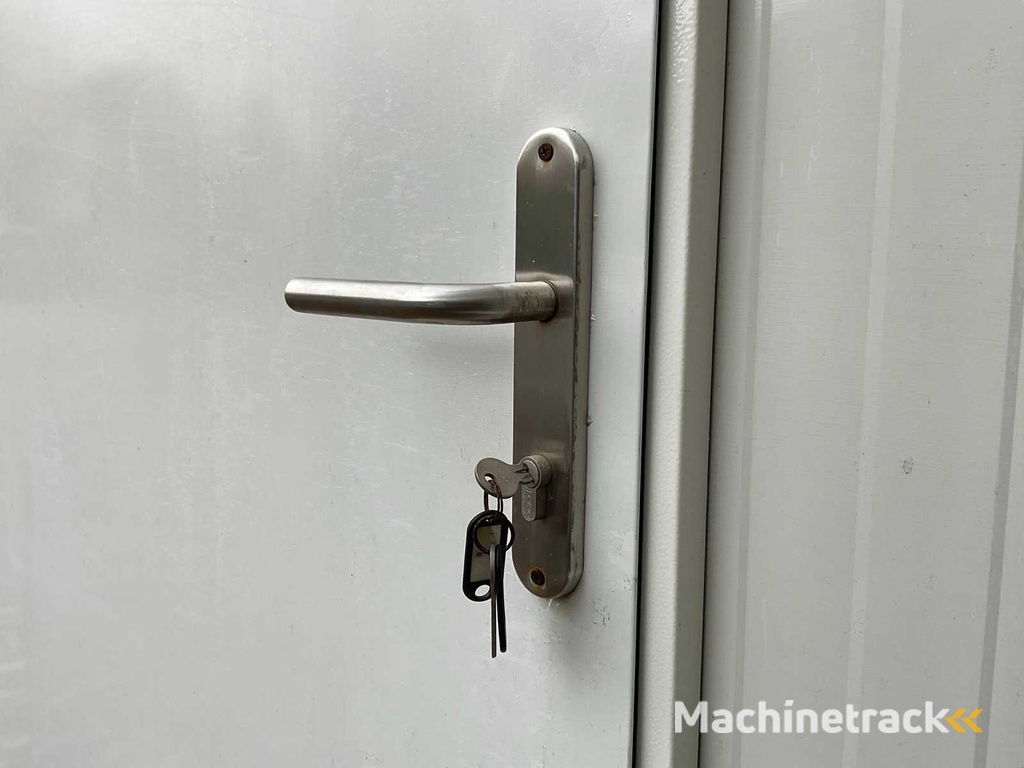 Behindertengerechte Sanitäranlage