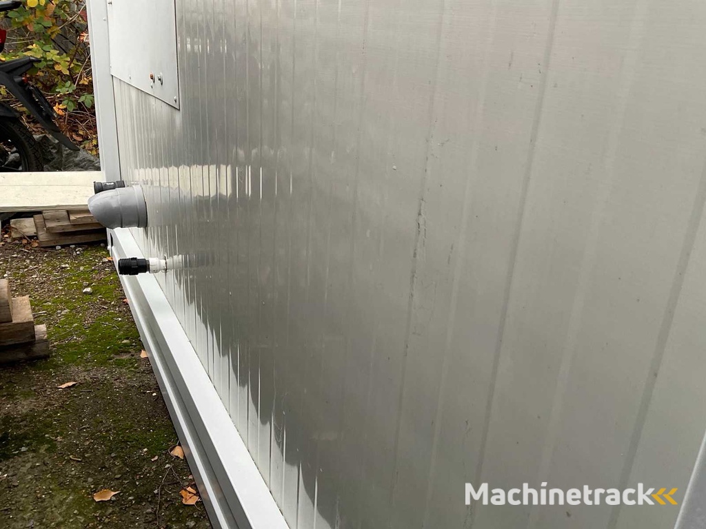 Behindertengerechte Sanitäranlage