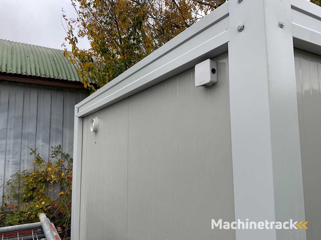 Behindertengerechte Sanitäranlage