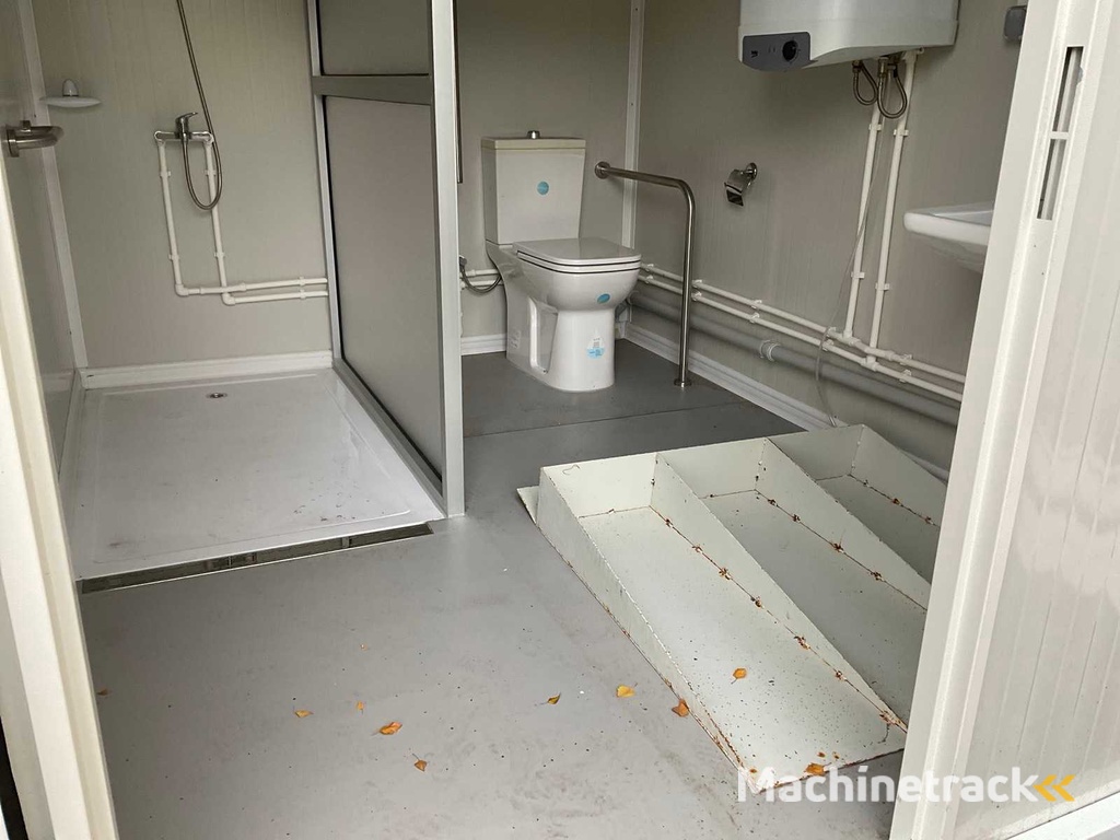 Behindertengerechte Sanitäranlage