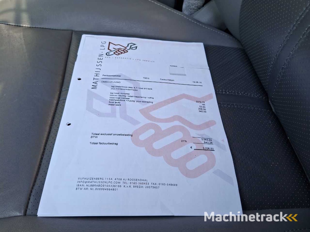 Jeep - Grand Cherokee - 4.7 V8 Laredo - PKW - 2006